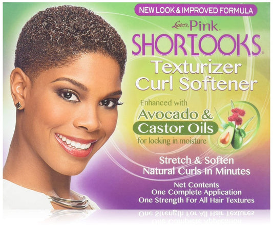 Luster's ShortLooks Texturizer Curl Softener - 3 Pack