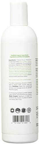 Carina Organics Sweet Pea Shampoo (Daily) - 12.2 oz | Natural & Organic Daily Hair Care Avelisse