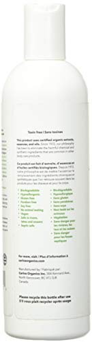 Carina Organics Sweet Pea Shampoo (Daily) - 12.2 oz | Natural & Organic Daily Hair Care Avelisse