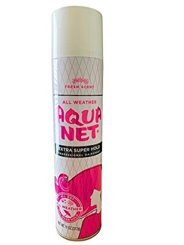 Aqua Net Extra Super Hold Hair Spray - 11 oz (Pack of 3) - Maximum Hold, All-Day Control Avelisse