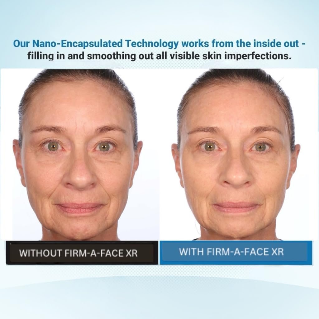 Serious Skincare Firm A Face XR - Instant Temporary Skin Tightener - Invisible Lift for Face and Neck with Retinol - Anti-Aging to Reduce the Look of Fine Lines, Wrinkles and Large Pores - 3.2 Fl Oz Avelisse