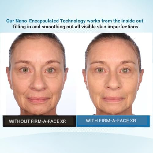 Serious Skincare Firm A Face XR - Instant Temporary Skin Tightener - Invisible Lift for Face and Neck with Retinol - Anti-Aging to Reduce the Look of Fine Lines, Wrinkles and Large Pores - 3.2 Fl Oz Avelisse