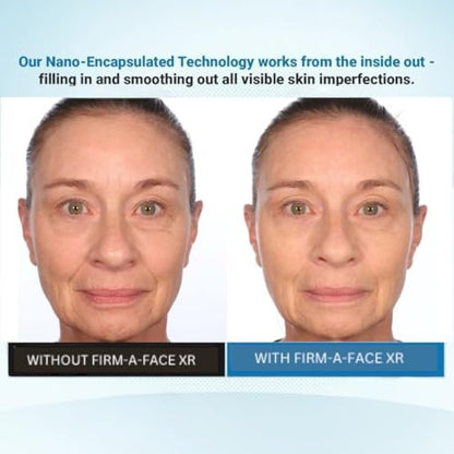 Serious Skincare Firm A Face XR - Instant Temporary Skin Tightener - Invisible Lift for Face and Neck with Retinol - Anti-Aging to Reduce the Look of Fine Lines, Wrinkles and Large Pores - 3.2 Fl Oz Avelisse
