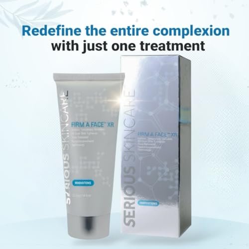 Serious Skincare Firm A Face XR - Instant Temporary Skin Tightener - Invisible Lift for Face and Neck with Retinol - Anti-Aging to Reduce the Look of Fine Lines, Wrinkles and Large Pores - 3.2 Fl Oz Avelisse