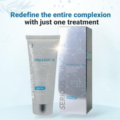 Serious Skincare Firm A Face XR - Instant Temporary Skin Tightener - Invisible Lift for Face and Neck with Retinol - Anti-Aging to Reduce the Look of Fine Lines, Wrinkles and Large Pores - 3.2 Fl Oz Avelisse
