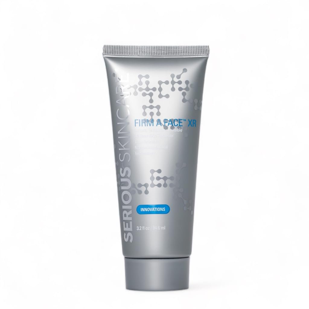 Serious Skincare Firm A Face XR - Instant Temporary Skin Tightener - Invisible Lift for Face and Neck with Retinol - Anti-Aging to Reduce the Look of Fine Lines, Wrinkles and Large Pores - 3.2 Fl Oz Avelisse