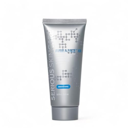 Serious Skincare Firm A Face XR - Instant Temporary Skin Tightener - Invisible Lift for Face and Neck with Retinol - Anti-Aging to Reduce the Look of Fine Lines, Wrinkles and Large Pores - 3.2 Fl Oz Avelisse