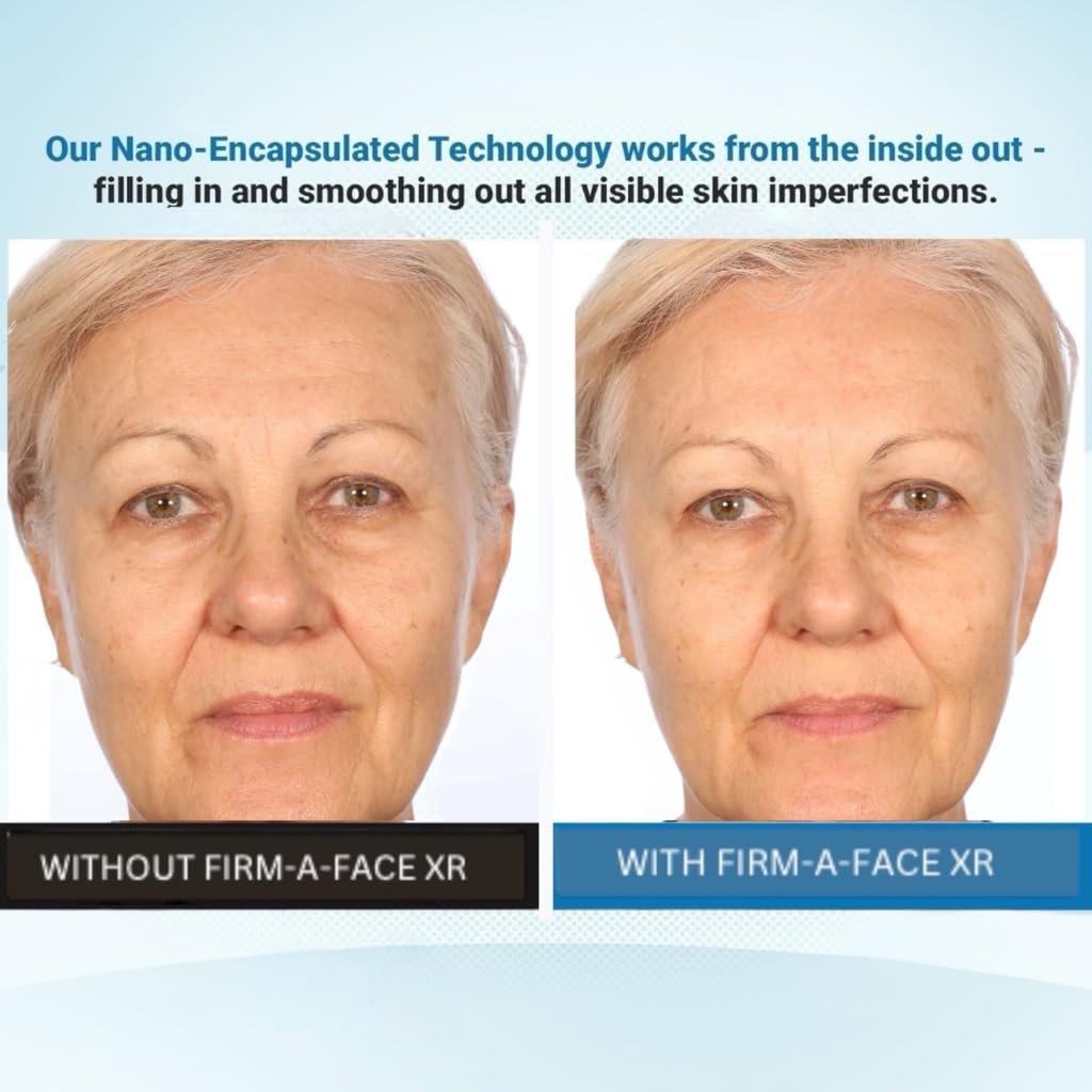 Serious Skincare Firm A Face XR - Instant Temporary Skin Tightener - Invisible Lift for Face and Neck with Retinol - Anti-Aging to Reduce the Look of Fine Lines, Wrinkles and Large Pores - 3.2 Fl Oz Avelisse