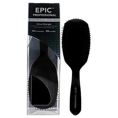 Wet Brush Epic Professional Detangler - Black, 0.25 lb