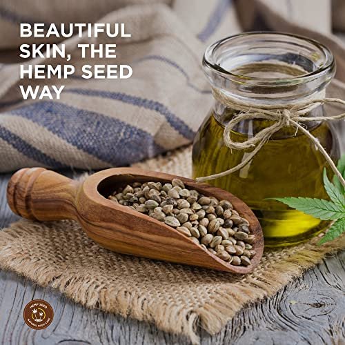 Hemp Seed Massage & Body Oil Gift Set - 2 oz Trio of Naked in the Woods, Skinny Dip & Guavalava Scents - Vegan & Cruelty Free - görsel 12