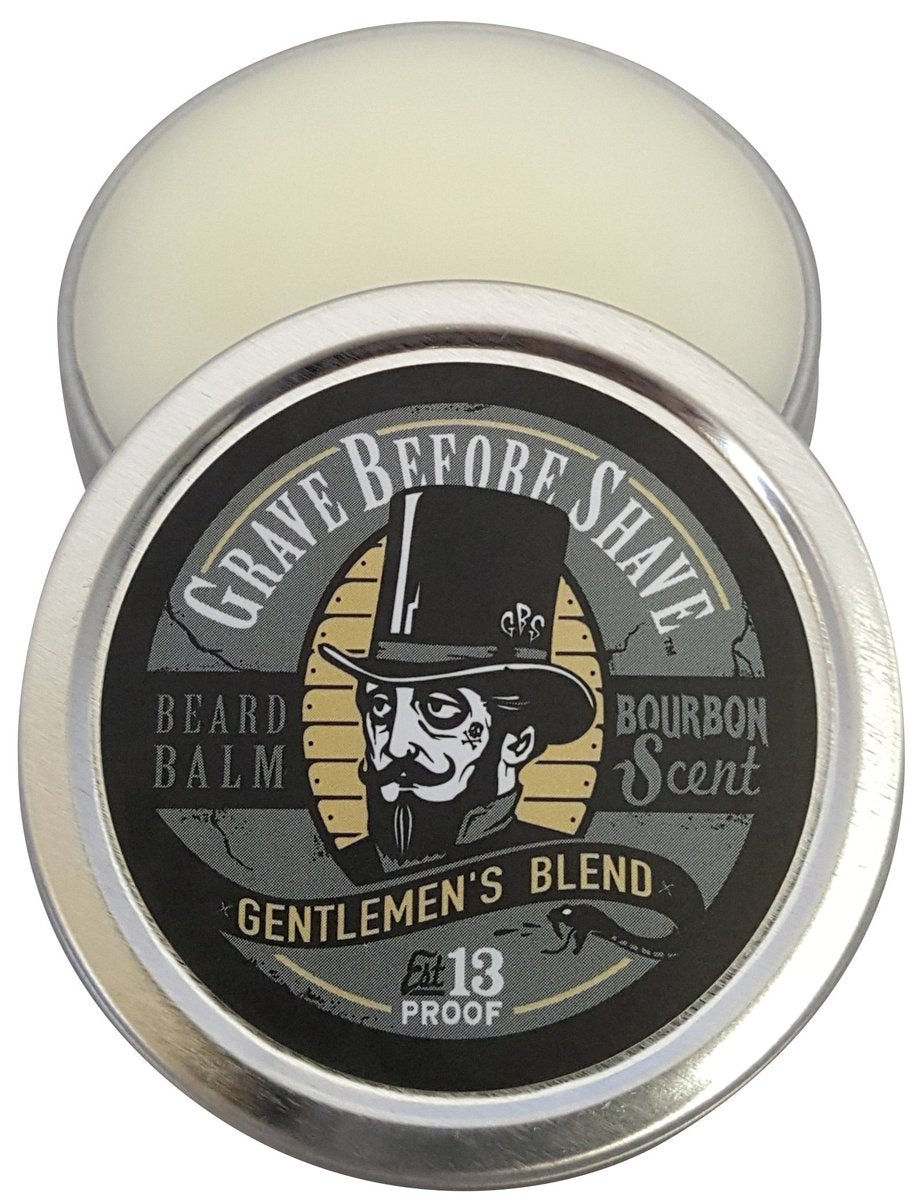 Grave Before Shave True Man Beard Balm Dual Pack - 2 Fl Oz (Pack of 2) - Premium Beard Conditioner Avelisse