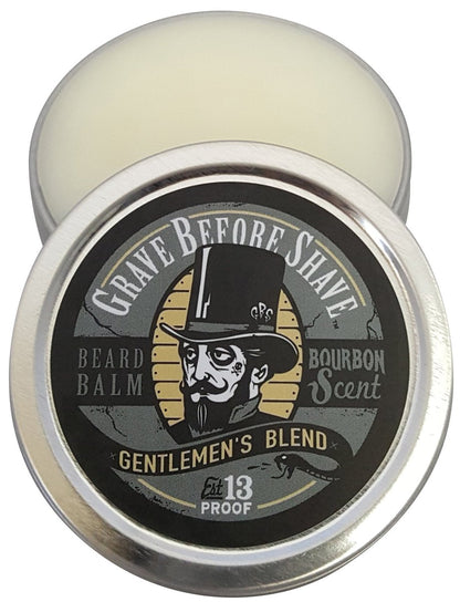 Grave Before Shave True Man Beard Balm Dual Pack - 2 Fl Oz (Pack of 2) - Premium Beard Conditioner Avelisse