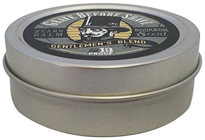 Grave Before Shave True Man Beard Balm Dual Pack - 2 Fl Oz (Pack of 2) - Premium Beard Conditioner Avelisse