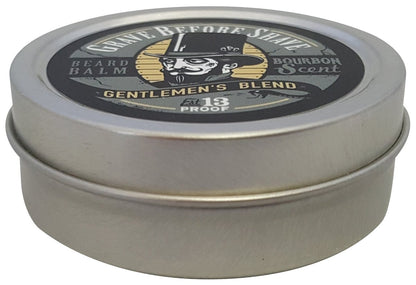 Grave Before Shave True Man Beard Balm Dual Pack - 2 Fl Oz (Pack of 2) - Premium Beard Conditioner Avelisse