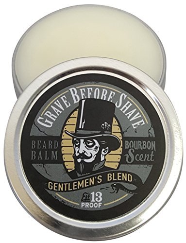 Grave Before Shave True Man Beard Balm Dual Pack - 2 Fl Oz (Pack of 2) - Premium Beard Conditioner Avelisse