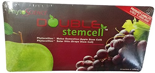 PhytoScience Double Stemcell Anti-Aging Serum - 14 Sachets - Advanced Skin Care for Youthful Radiance - görsel 2