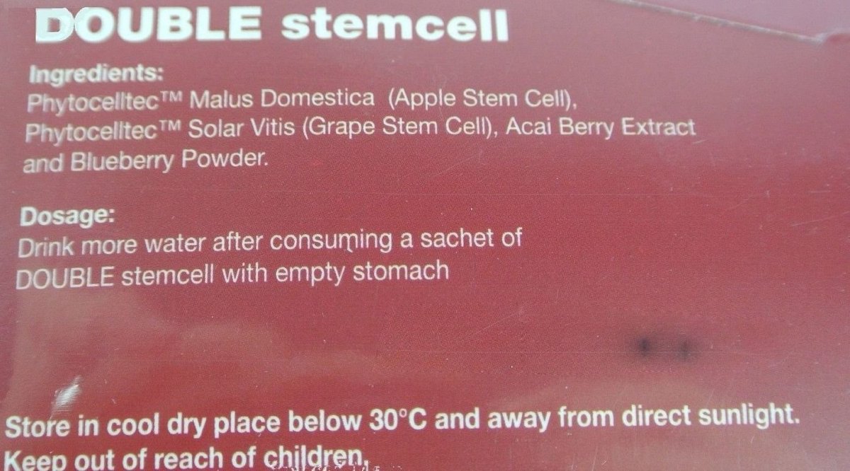 PhytoScience Double Stemcell Anti-Aging Serum - 14 Sachets - Advanced Skin Care for Youthful Radiance - görsel 9