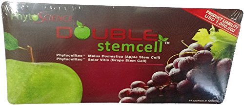 PhytoScience Double Stemcell Anti-Aging Serum - 14 Sachets - Advanced Skin Care for Youthful Radiance - görsel 4