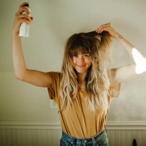 Davines Hair Refresher Dry Shampoo, Oil-Absorbing Volumizing Spray, Rice Starch Formula, No White Residue, 5.07 Fl Oz Avelisse