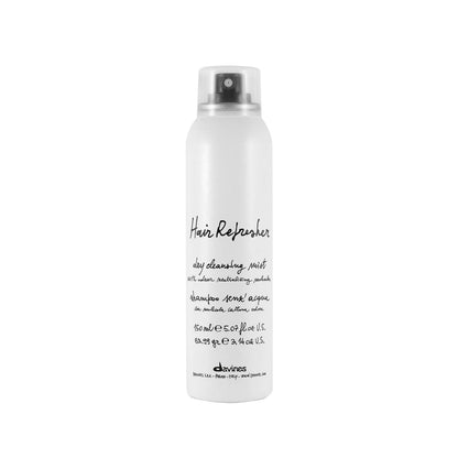 Davines Hair Refresher Dry Shampoo, Oil-Absorbing Volumizing Spray, Rice Starch Formula, No White Residue, 5.07 Fl Oz Avelisse