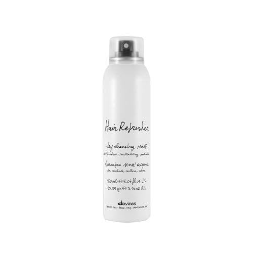 Davines Hair Refresher Dry Shampoo, Oil-Absorbing Volumizing Spray, Rice Starch Formula, No White Residue, 5.07 Fl Oz Avelisse