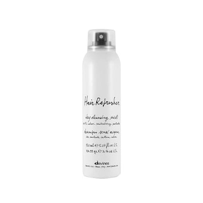 Davines Hair Refresher Dry Shampoo, Oil-Absorbing Volumizing Spray, Rice Starch Formula, No White Residue, 5.07 Fl Oz Avelisse