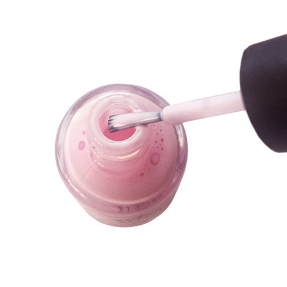 PUEEN Latex Tape Peel Off Cuticle Guard - Pink Skin Barrier Protector for Nail Art (15ml)