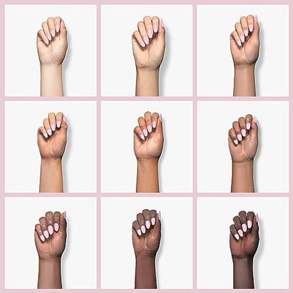 PUEEN Latex Tape Peel Off Cuticle Guard - Pink Skin Barrier Protector for Nail Art (15ml)