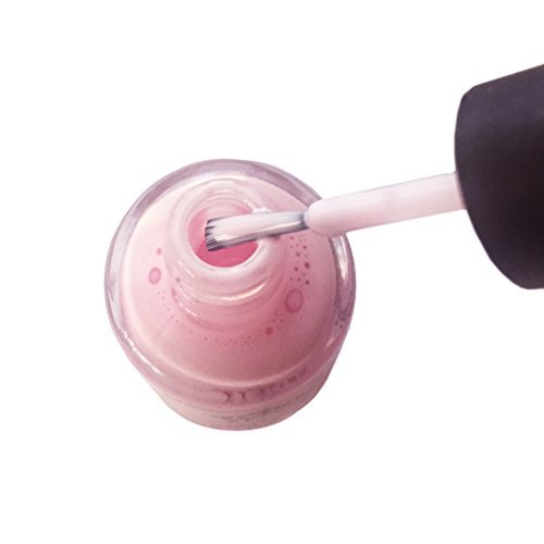 PUEEN Latex Tape Peel Off Cuticle Guard - Pink Skin Barrier Protector for Nail Art (15ml) - görsel 6