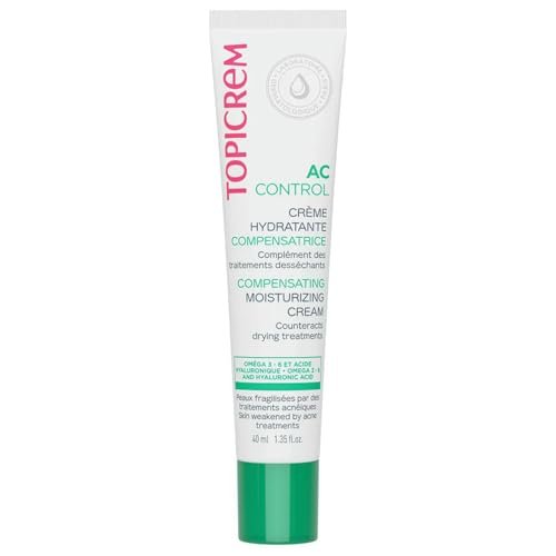 Topicrem AC Compensating Moisturizing Cream 40ml – Daily Hydration for Sensitive Skin - görsel 2