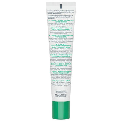 Topicrem AC Compensating Moisturizing Cream 40ml – Daily Hydration for Sensitive Skin