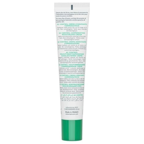 Topicrem AC Compensating Moisturizing Cream 40ml – Daily Hydration for Sensitive Skin - görsel 6