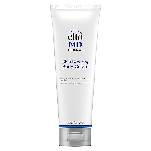EltaMD Skin Restore Body Cream – Fragrance-Free Body Moisturizer with Hyaluronic Acid & Niacinamide for Sensitive Skin, 8 oz Avelisse