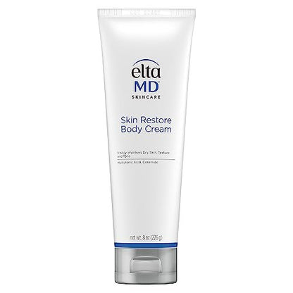EltaMD Skin Restore Body Cream – Fragrance-Free Body Moisturizer with Hyaluronic Acid & Niacinamide for Sensitive Skin, 8 oz Avelisse