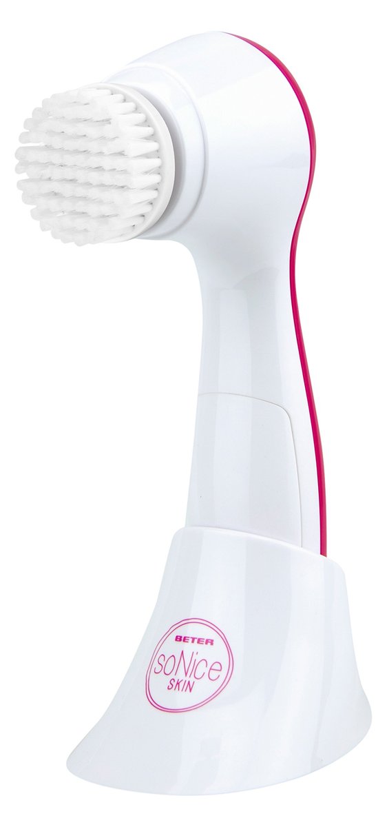 Better So Nice Skin Sonic Facial Brush – Gentle Silicone Cleansing Brush for Radiant Skin Avelisse