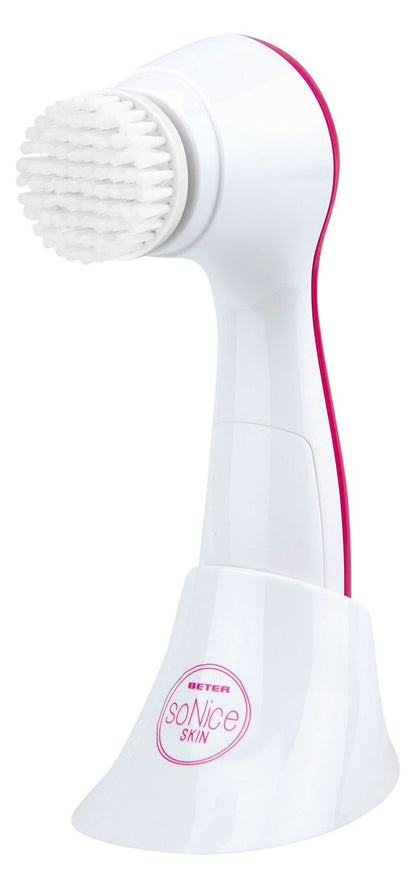 Better So Nice Skin Sonic Facial Brush – Gentle Silicone Cleansing Brush for Radiant Skin Avelisse