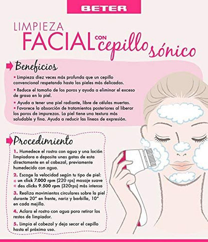 Better So Nice Skin Sonic Facial Brush – Gentle Silicone Cleansing Brush for Radiant Skin Avelisse