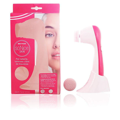 Better So Nice Skin Sonic Facial Brush – Gentle Silicone Cleansing Brush for Radiant Skin Avelisse