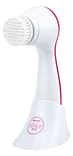 Better So Nice Skin Sonic Facial Brush – Gentle Silicone Cleansing Brush for Radiant Skin Avelisse