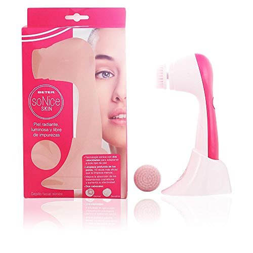 Better So Nice Skin Sonic Facial Brush – Gentle Silicone Cleansing Brush for Radiant Skin Avelisse