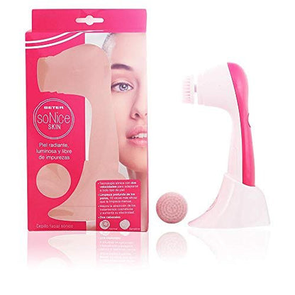 Better So Nice Skin Sonic Facial Brush – Gentle Silicone Cleansing Brush for Radiant Skin Avelisse