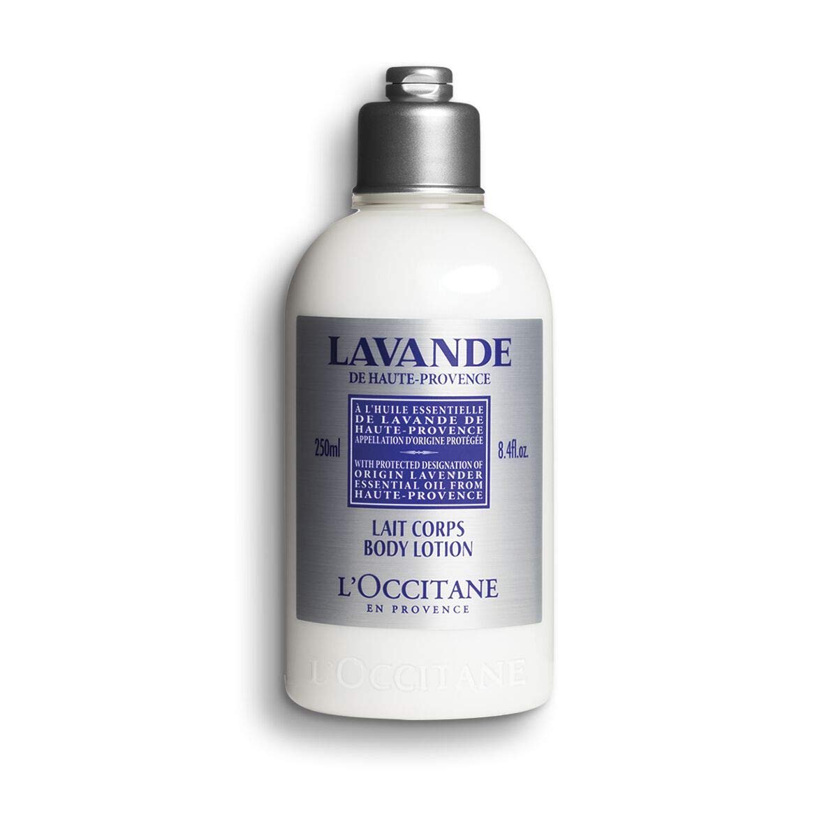 L'Occitane Lavender Organic Body Lotion - 8.4 fl oz (250 ml) - Moisturizing & Soothing Avelisse