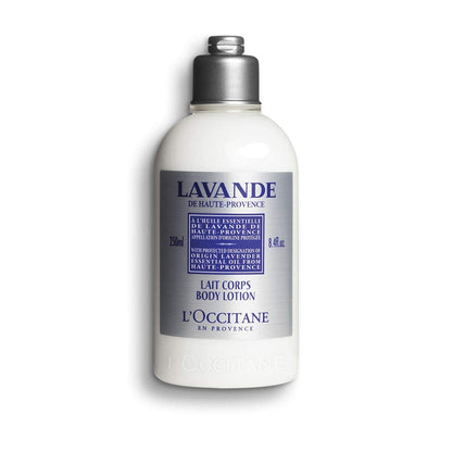 L'Occitane Lavender Organic Body Lotion - 8.4 fl oz (250 ml) - Moisturizing & Soothing Avelisse