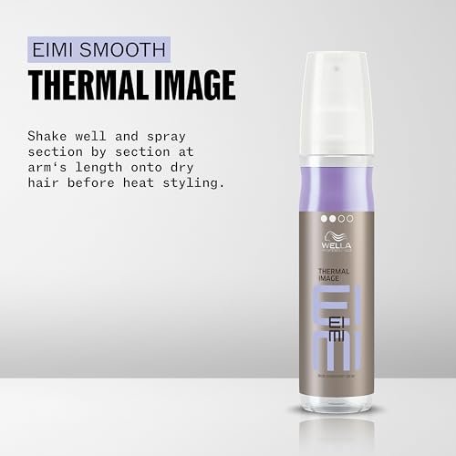 Wella Professionals EIMI Thermal Image Heat Protection Hair Spray, Light Hold, Smooth & Shiny Finish, 5.07 oz Avelisse