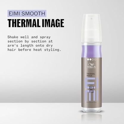 Wella Professionals EIMI Thermal Image Heat Protection Hair Spray, Light Hold, Smooth & Shiny Finish, 5.07 oz Avelisse