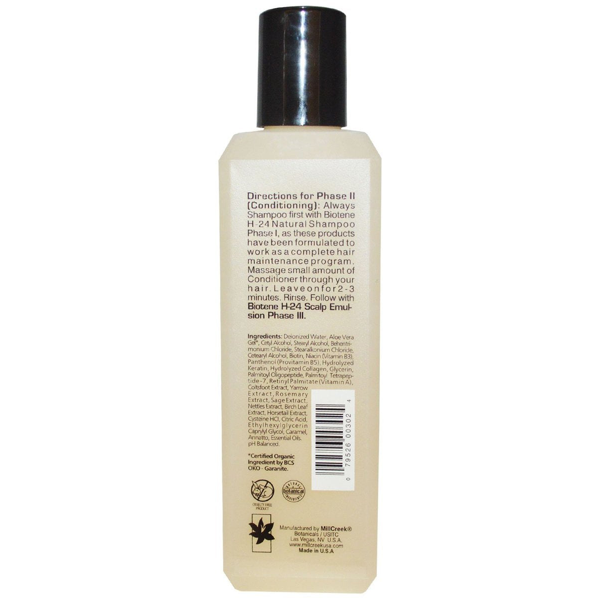 Biotene H-24 Shampoo & Conditioner Bundle – 2-Pack 8.5 Fl Oz Each Avelisse