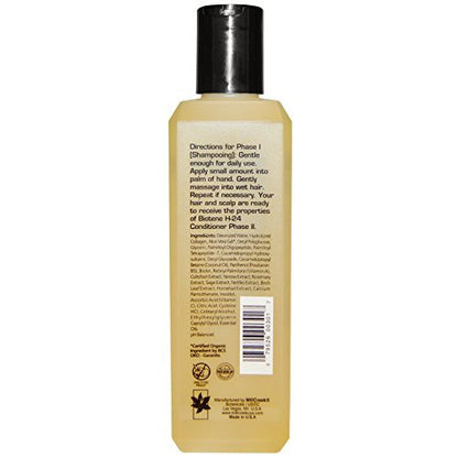 Biotene H-24 Shampoo & Conditioner Bundle – 2-Pack 8.5 Fl Oz Each Avelisse
