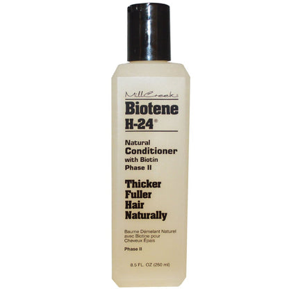 Biotene H-24 Shampoo & Conditioner Bundle – 2-Pack 8.5 Fl Oz Each Avelisse