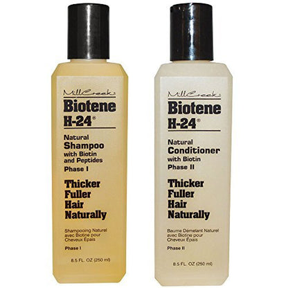 Biotene H-24 Shampoo & Conditioner Bundle – 2-Pack 8.5 Fl Oz Each Avelisse