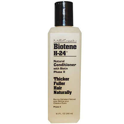 Biotene H-24 Shampoo & Conditioner Bundle – 2-Pack 8.5 Fl Oz Each Avelisse